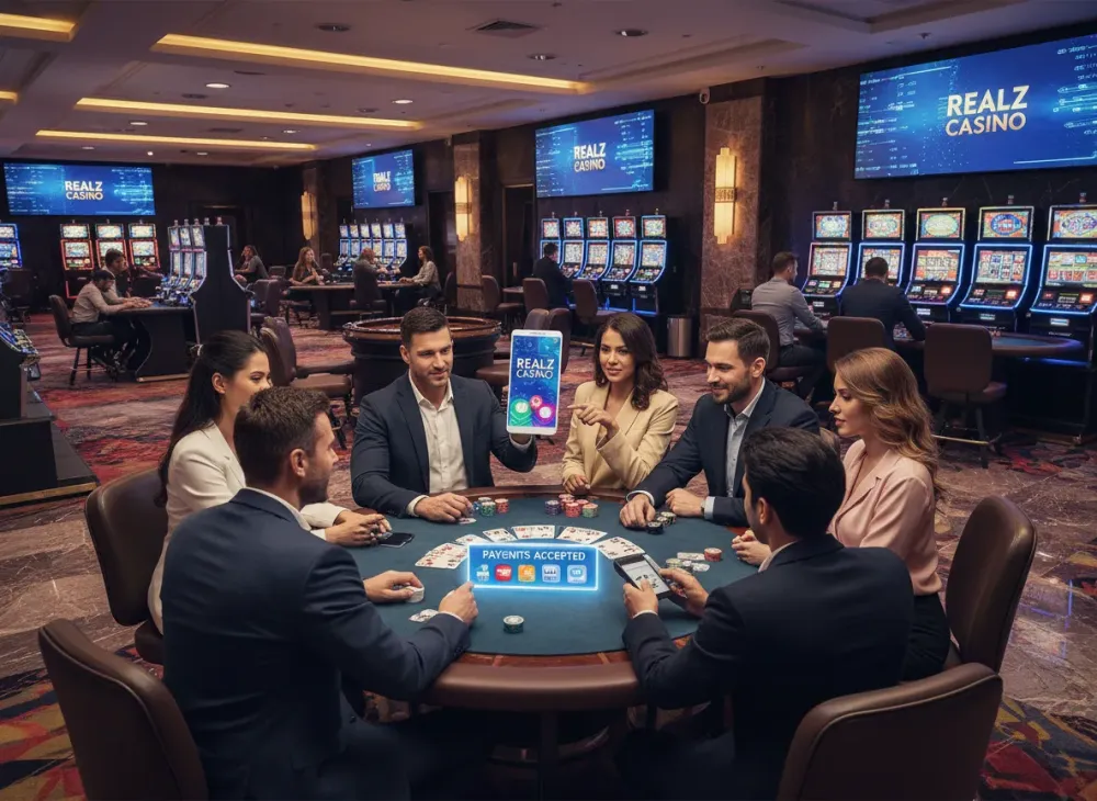 Realz casino app guide for mobile casino play