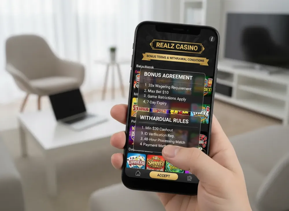 Realz bonus casino guide for online players