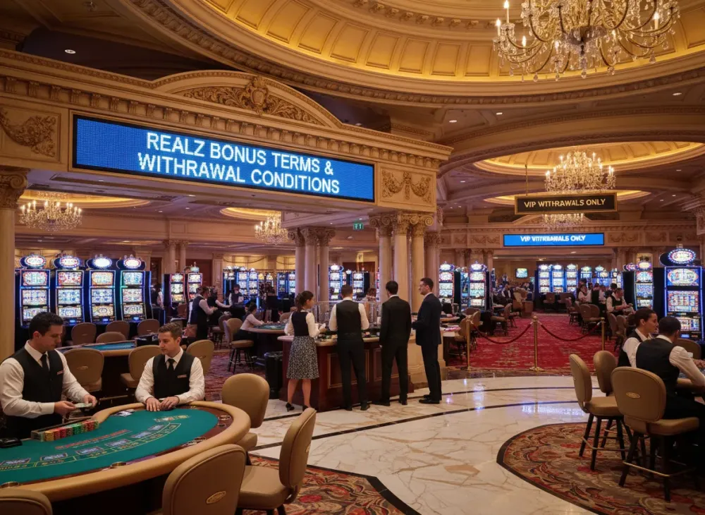 Realz bonus casino guide for online players