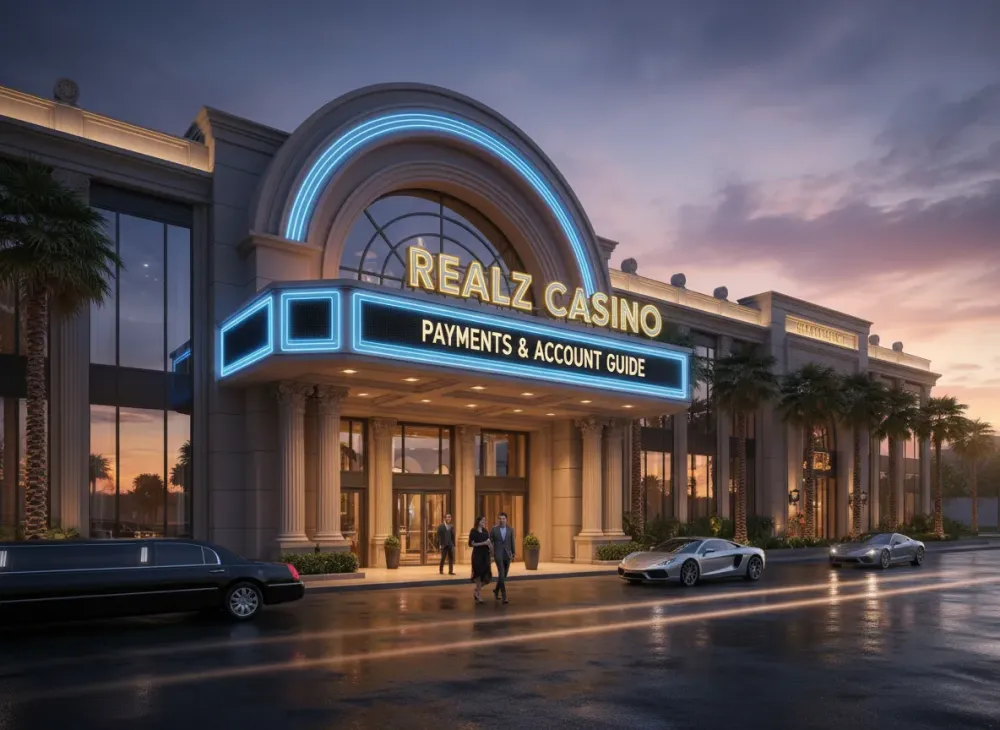 Realz casino Review with Games and Payment Options