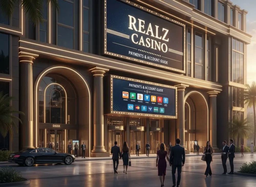 Realz casino Review with Games and Payment Options