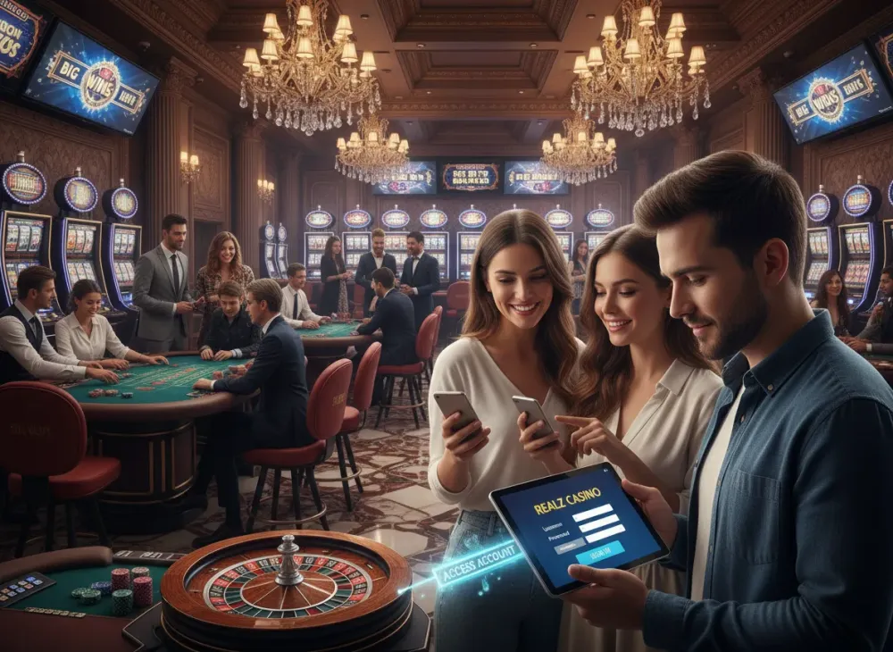 Realz casino login Guide for Secure Account Access