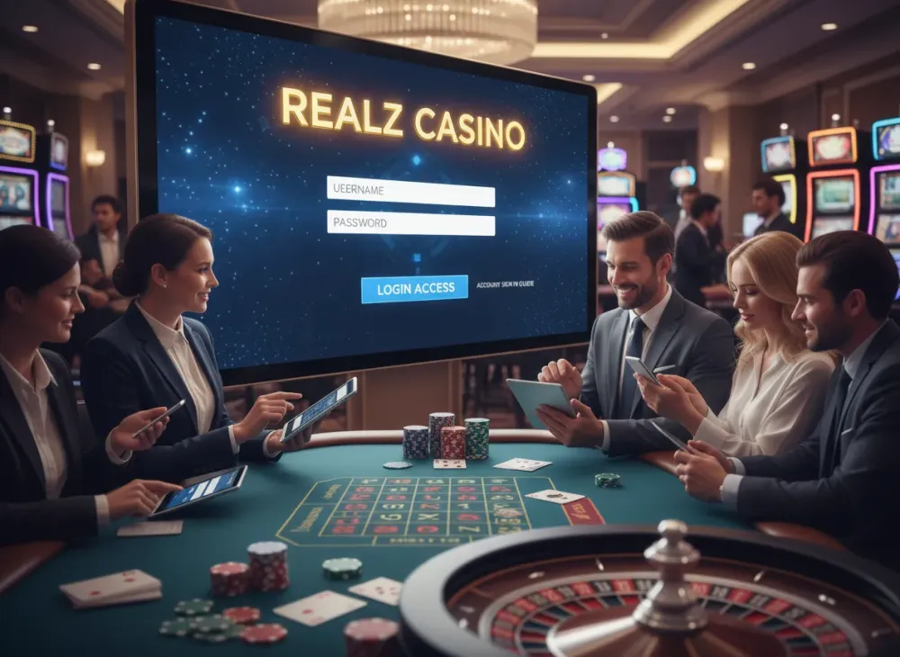 Realz casino login Guide for Secure Account Access